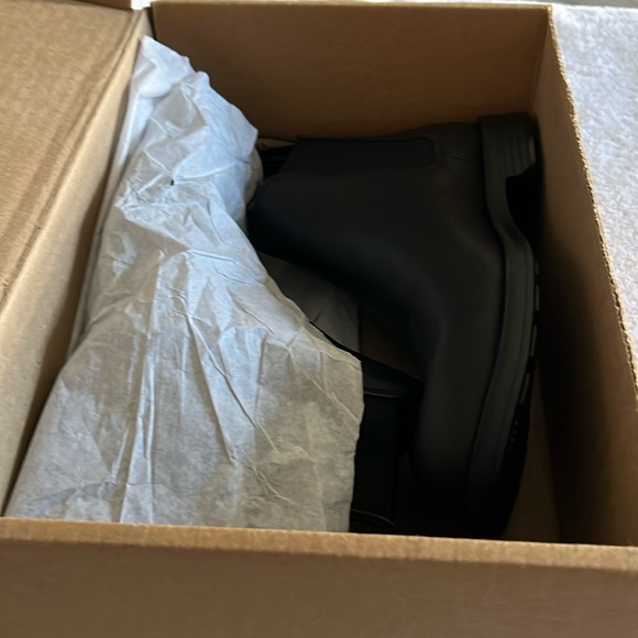 Blundstone BL 1901 Black Leather Chelsea Dress Boots USM-6, UK-5 no shoe box - Picture 2 of 6